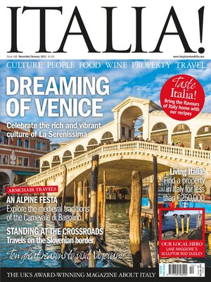 cover image of Italia magazine